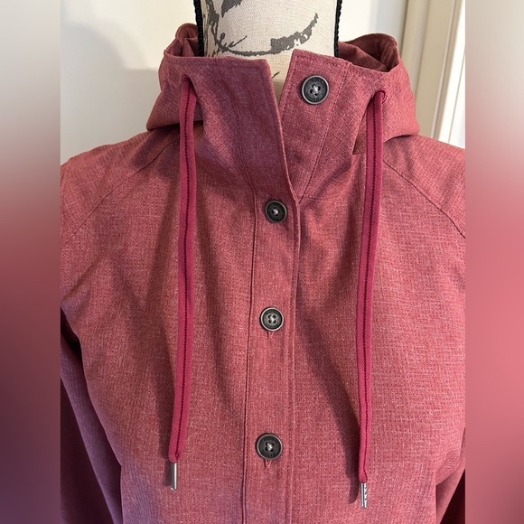 Marmot Lorey hooded shirt NWOT - Picture 2 of 5